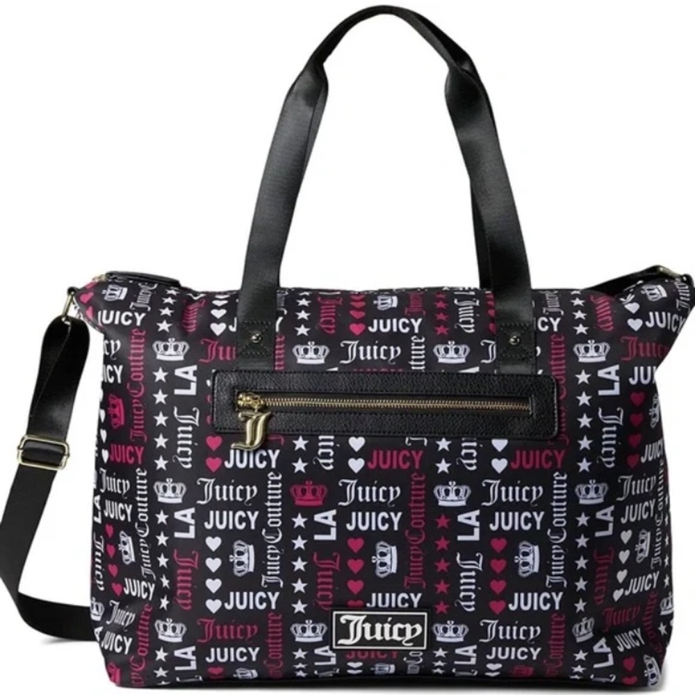 Nwot Juicy Couture Weekend, Overnight, Travel Duffle Bag